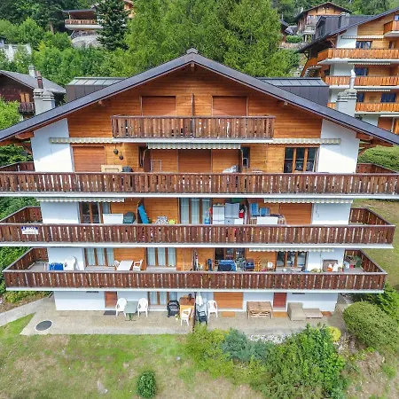 Dent Favre A 5 By Interhome Apartamento *
