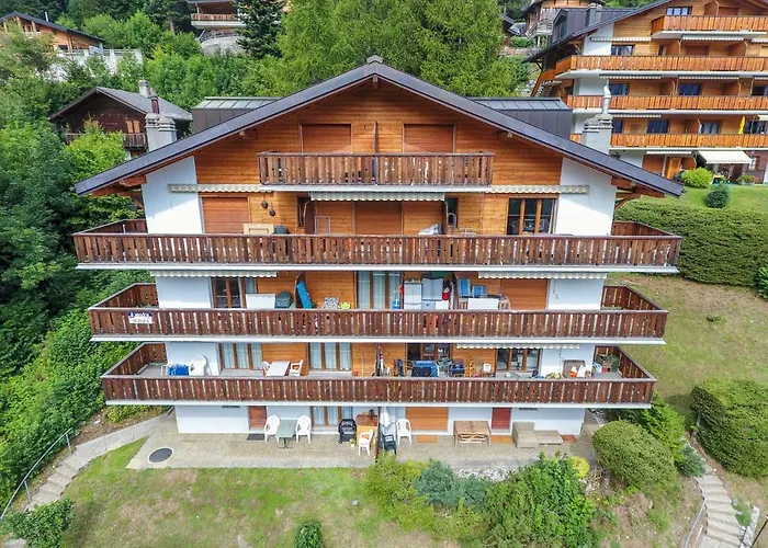 Dent Favre A 5 By Interhome Apartmán *